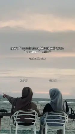membahas bisnis