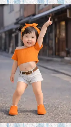 baby dance on 