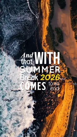 Summer recap 2026