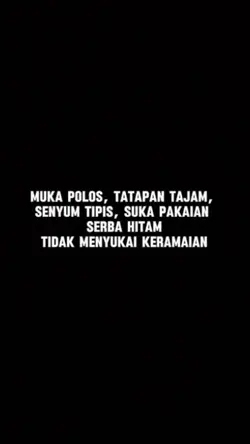 Warna Hitam Favorit