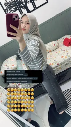 reaksi hati kecilku 