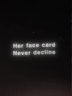 FACE CARD