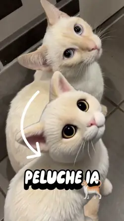 Peluche IA 🐈