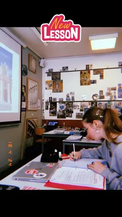 New lesson