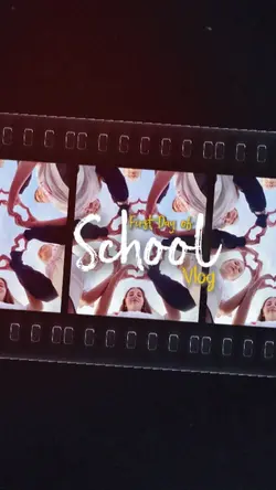 Firts day of school 