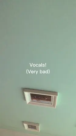 Vocals!