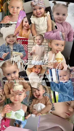 Baby birthday