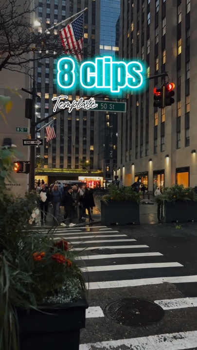 capcut template cover
