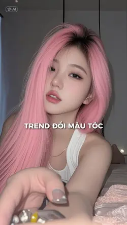 Trend đổi màu tóc