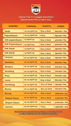 SCHEDULE
