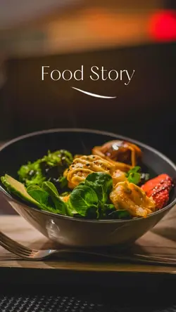 Food tamplate