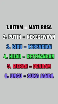 trend warna