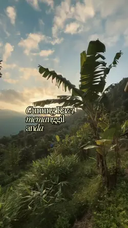gunung Kawi calling