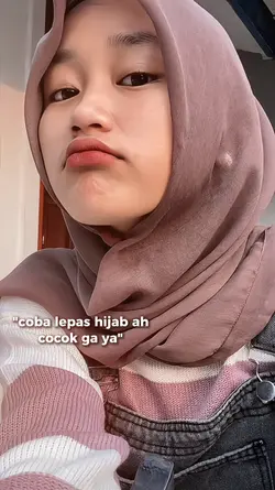 coba lepas hijab