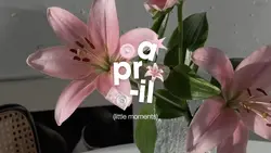 april recap