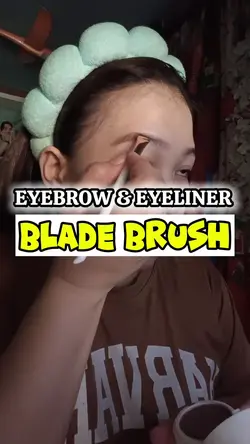 EYEBROW BLADE BRUSH