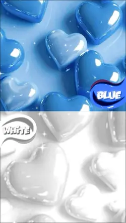 💙×🤍=🩵