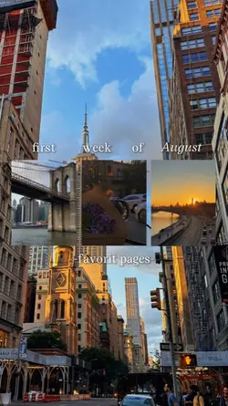 First week of August
