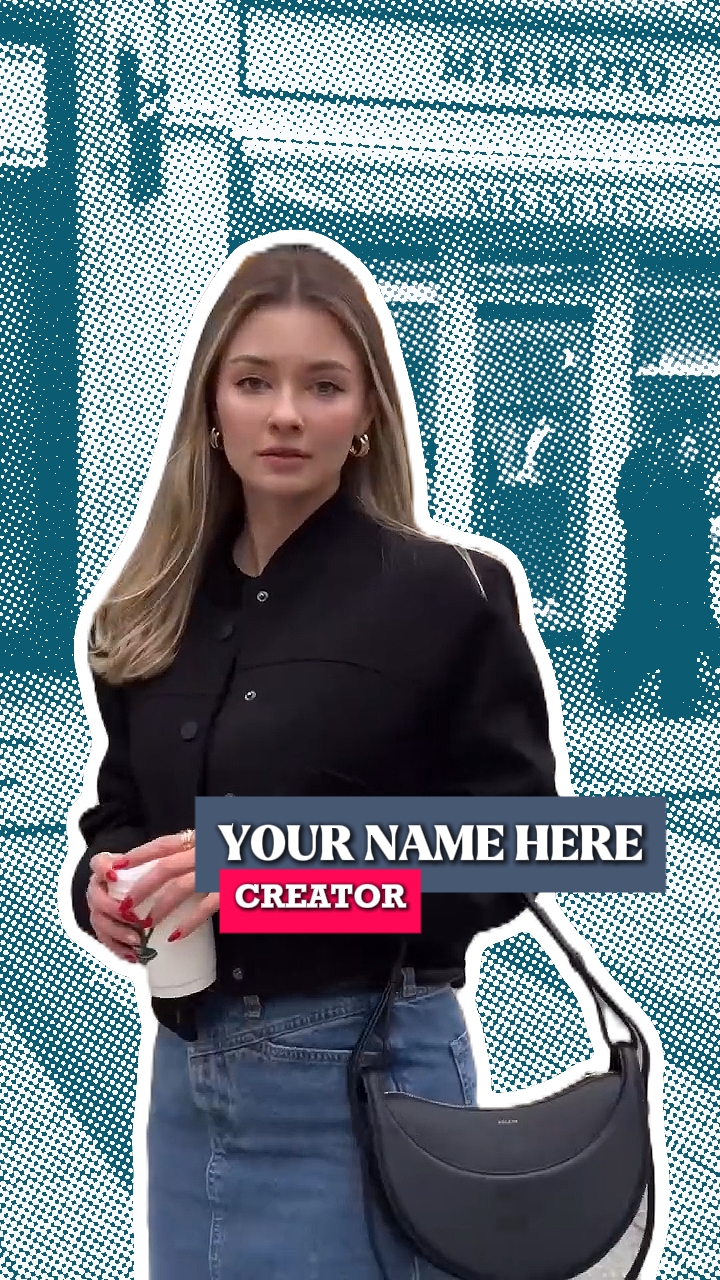 capcut template cover