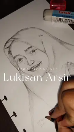 Lukisan Pensil