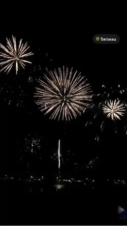 Feu d’artifice