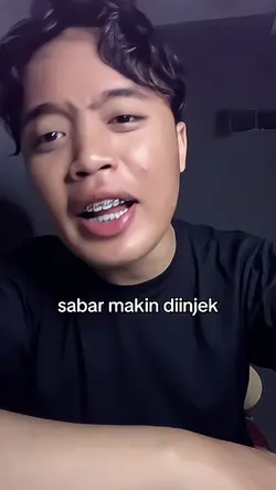 HIDUP HARUS SABAR