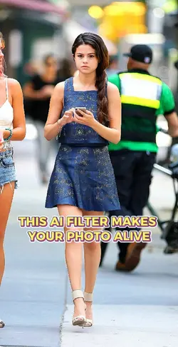 AI PHOTO ALIVE EFFEC