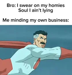 They always be lyin’