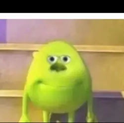 Monster inc meme 