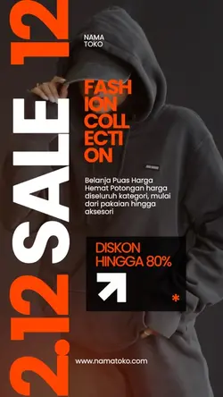 promo : 12.12 sale