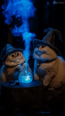 Wizard Cats