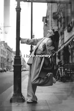 I love money 