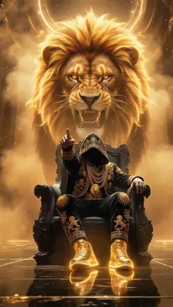 Lion attack #3