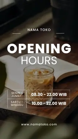 opening hours