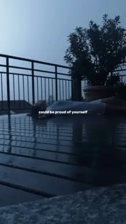 proud of yourself