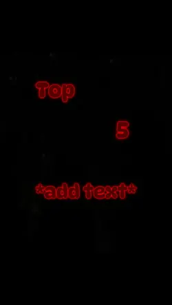 The top 5