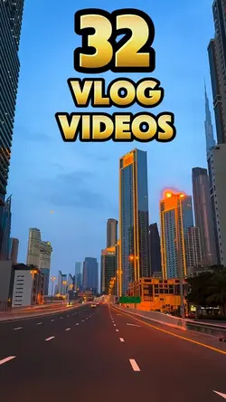 32 vlog vidoes