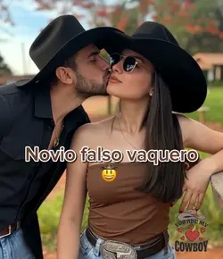 Novio falso vaquero 