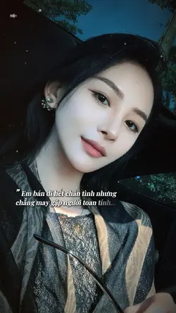 Em bán đi hết chân