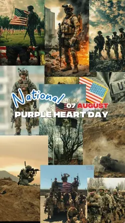 Purple Heart Day US 
