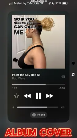 PAINT THE SKY RED 🖤