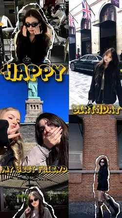 HAPPY BIRTHDAY 