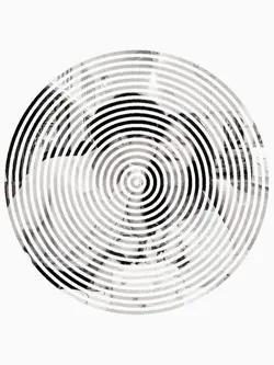 Trend Spiral bnw