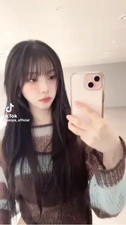 양식없는 카리나 챌린지 영상