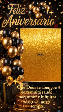 Feliz aniversário!