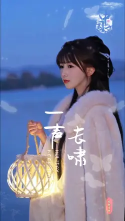 待我长发齐腰 古风歌曲