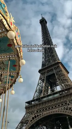 Hidup keliatan asik 