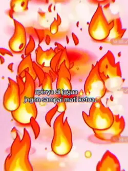 apinya dijaga