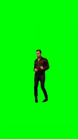 MAN DANCING