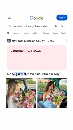 girlfriend day 